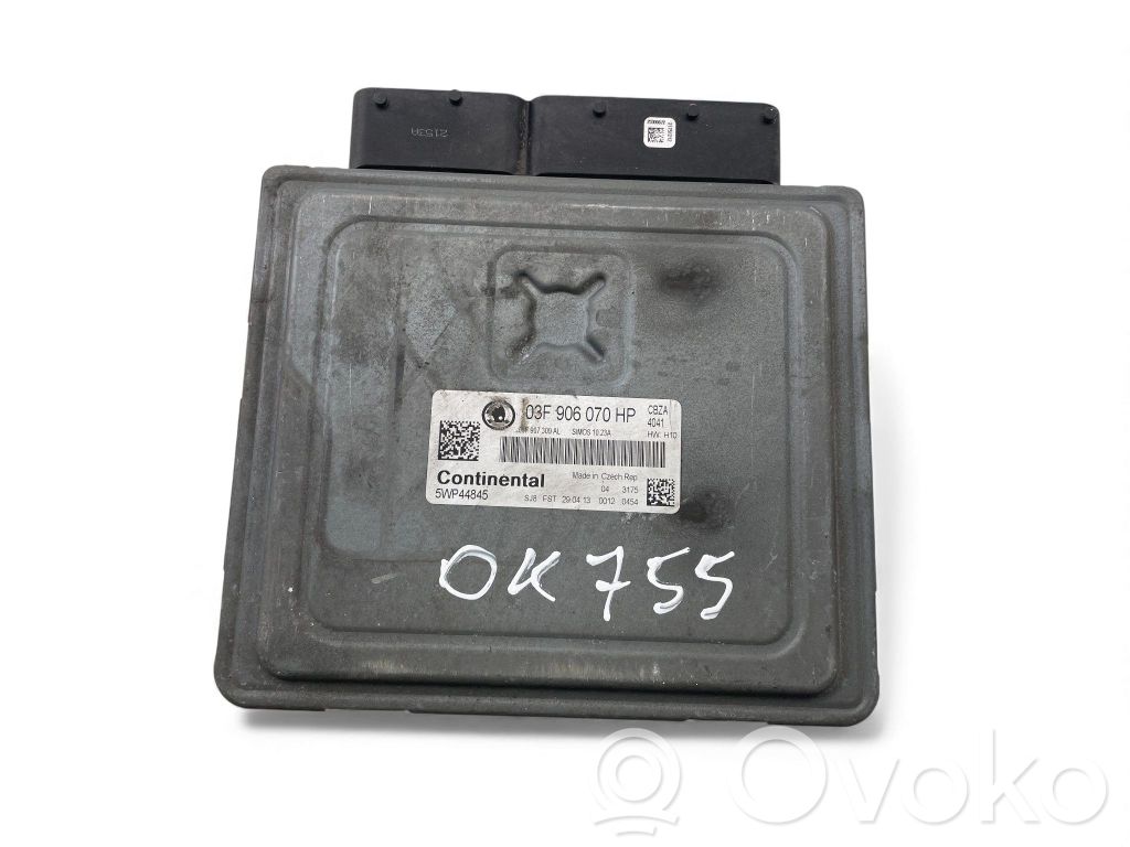 Skoda Fabia Mk3 (NJ) Engine control unit/module ECU 
