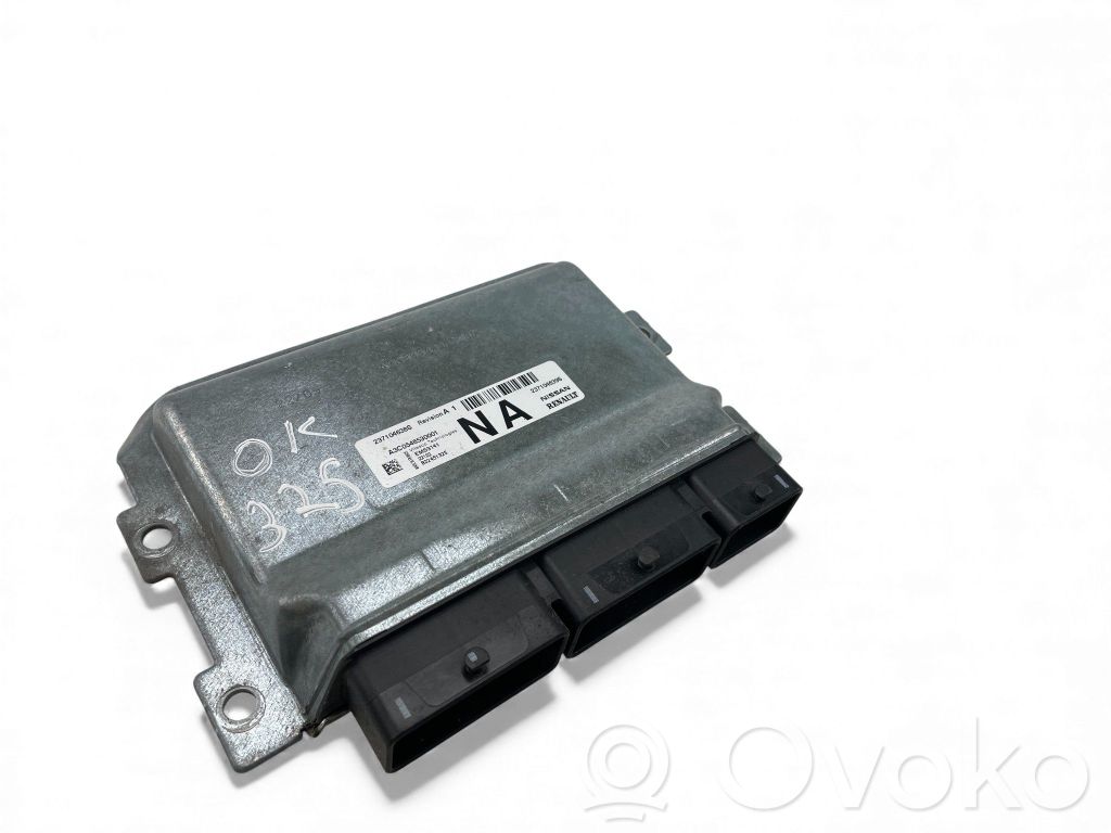 Dacia Sandero Unidad de control/módulo ECU del motor 