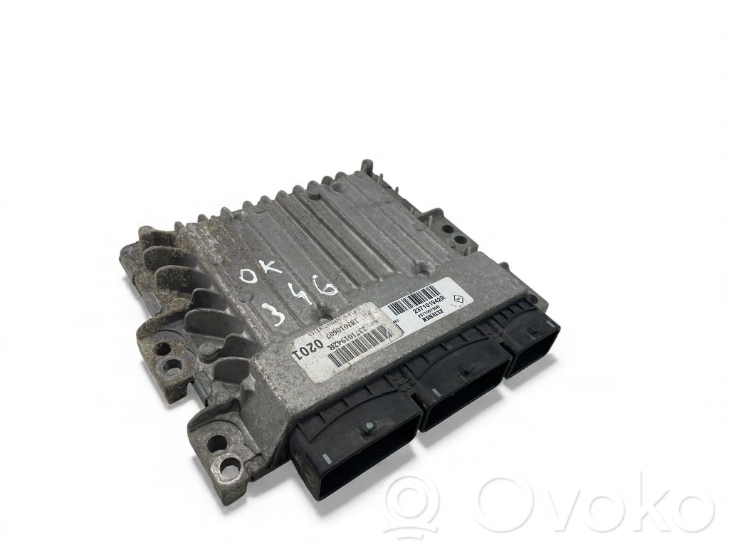 Renault Clio IV Engine control unit/module ECU 