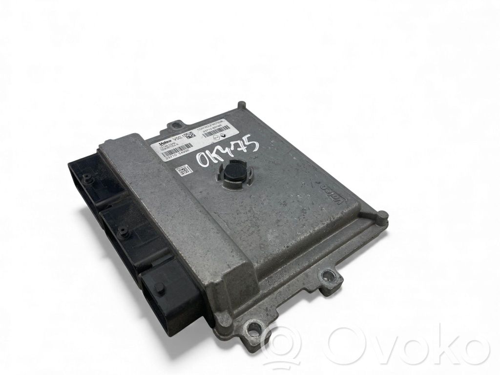 Renault Clio IV Engine control unit/module ECU 