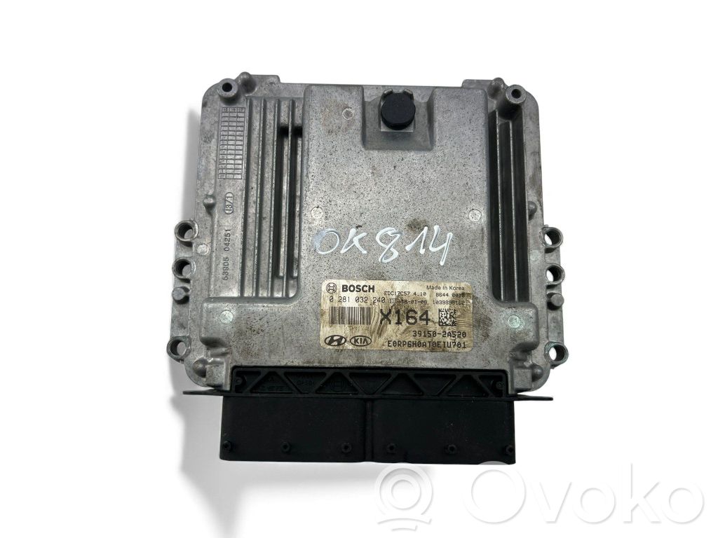 KIA Carens III Engine control unit/module ECU 