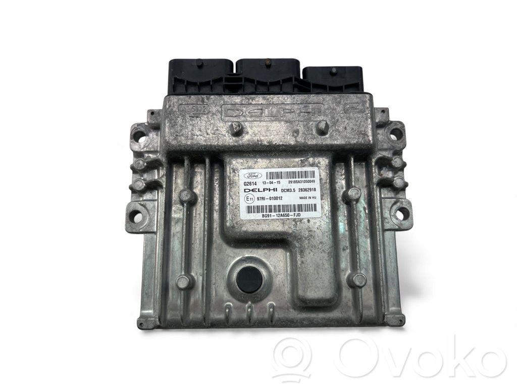 Engine control unit/module ECU   BG9112A650FJD