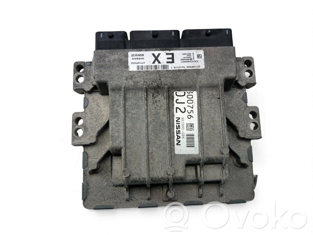 Nissan X-Trail T32 Engine control unit/module ECU 