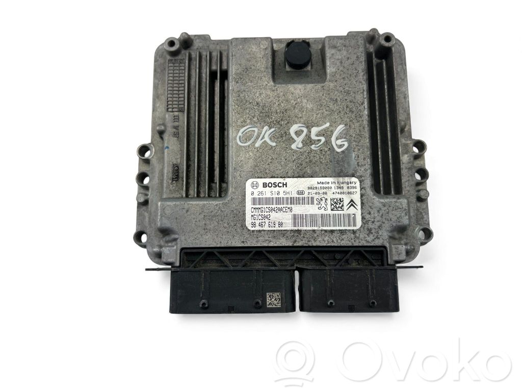 Peugeot 3008 II Engine control unit/module ECU 