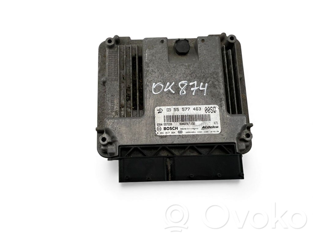 Opel Corsa D Engine control unit/module ECU 