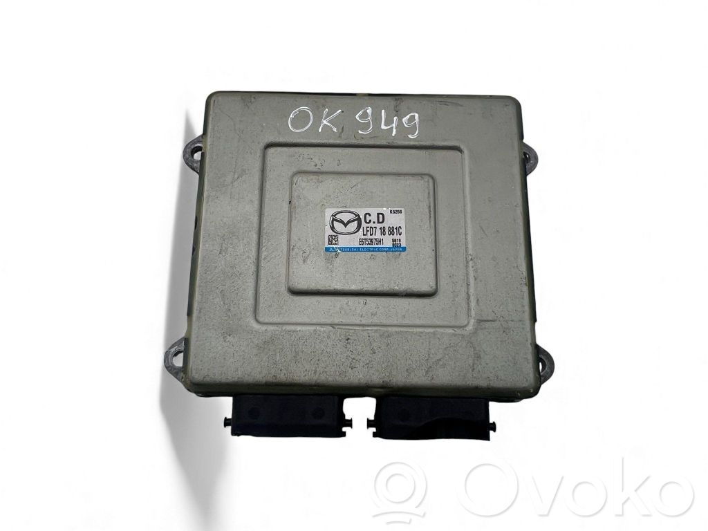 Engine control unit/module ECU   LFD718881C
