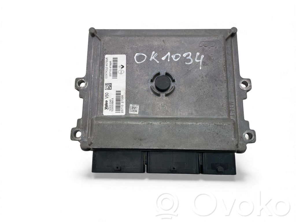 Engine control unit/module ECU   237102706R,237104789R