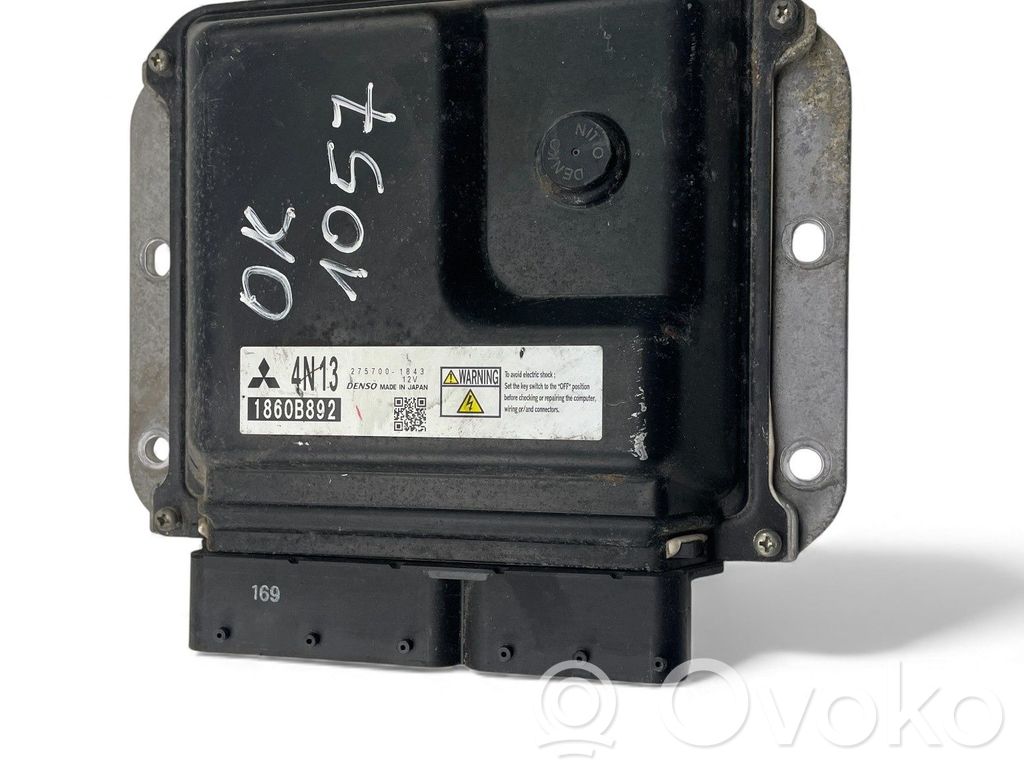 Mitsubishi ASX Engine control unit/module ECU 