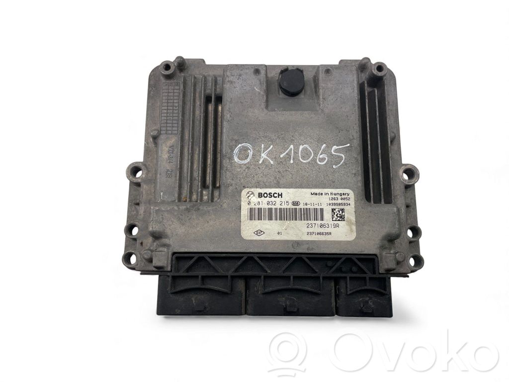 Renault Captur Engine control unit/module ECU 
