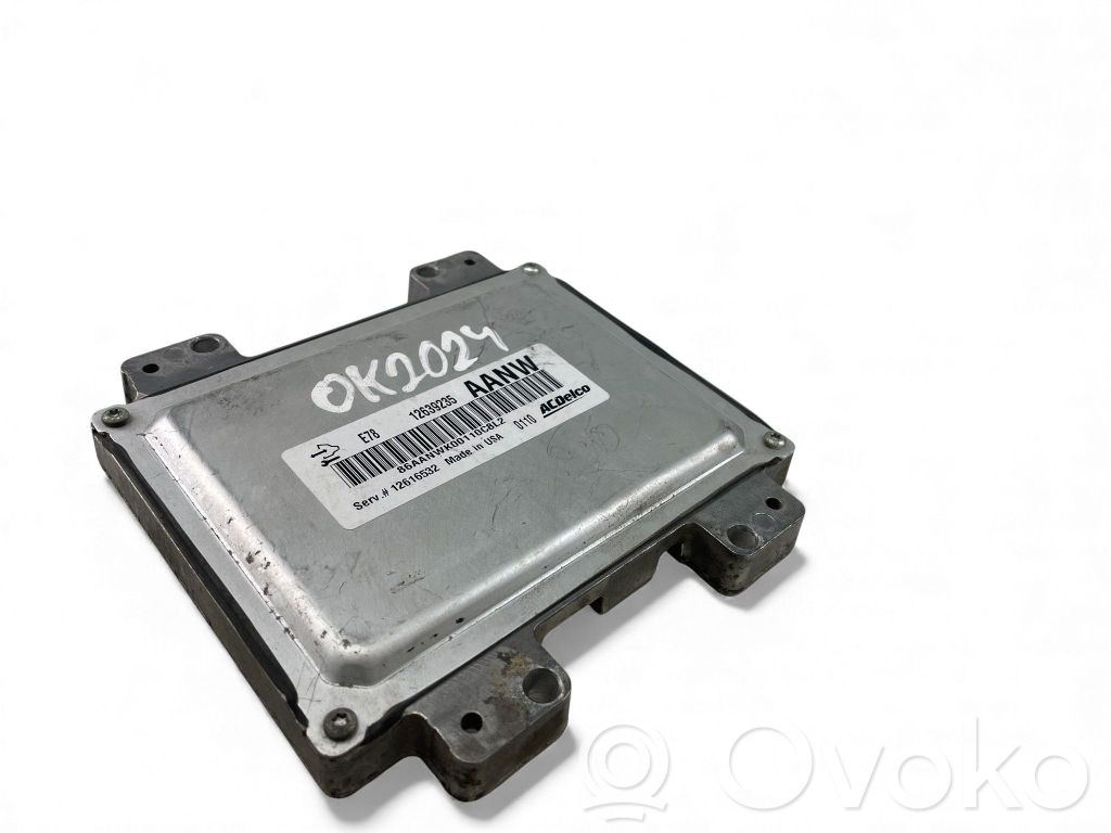 Opel Astra J Engine control unit/module ECU 