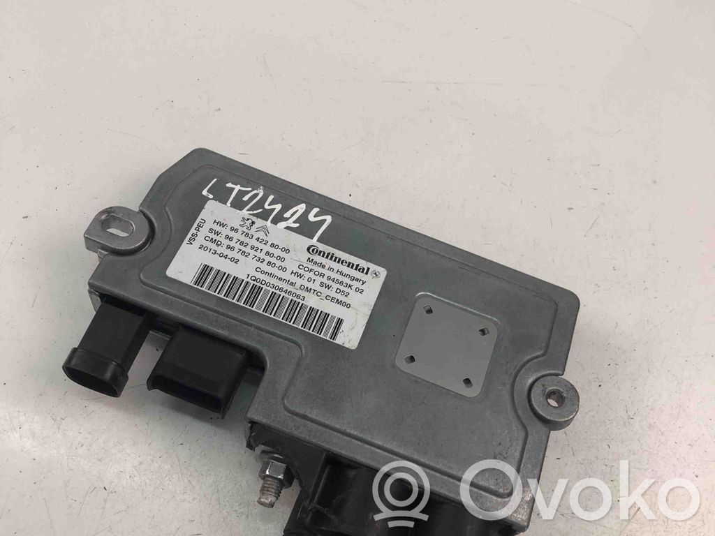 Peugeot 208 I Other control units/modules 