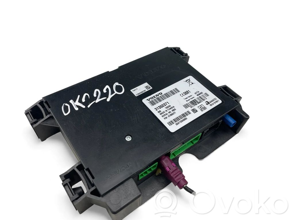 Volvo V60 Other control units/modules 