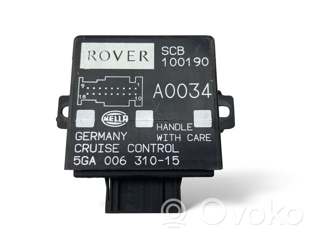Land Rover Freelander Other control units/modules 