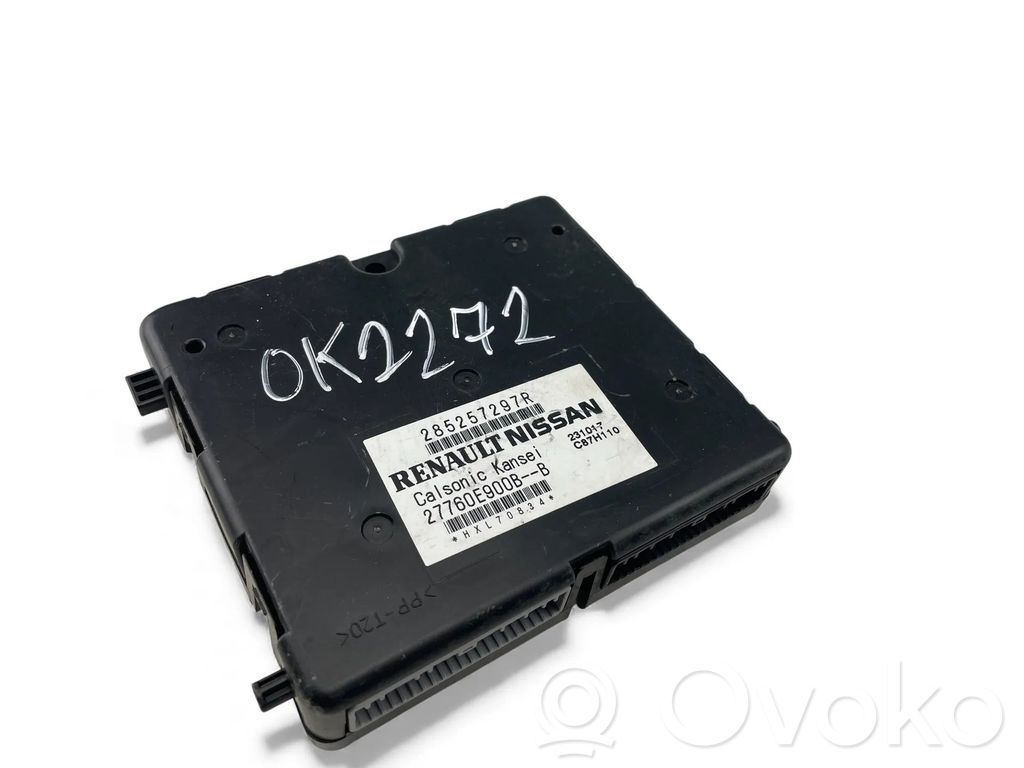 Renault Captur Other control units/modules 