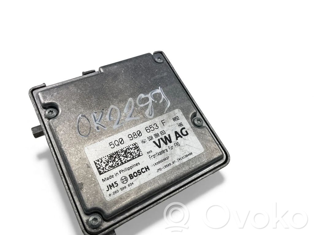 Skoda Octavia Mk3 (5E) Video control module 