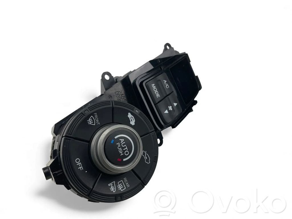 Honda Insight Interior fan control switch 