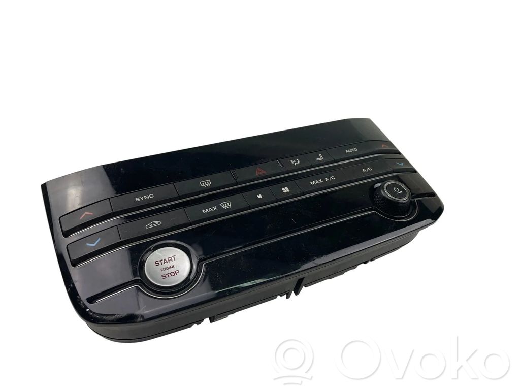 Jaguar XE Interior fan control switch 