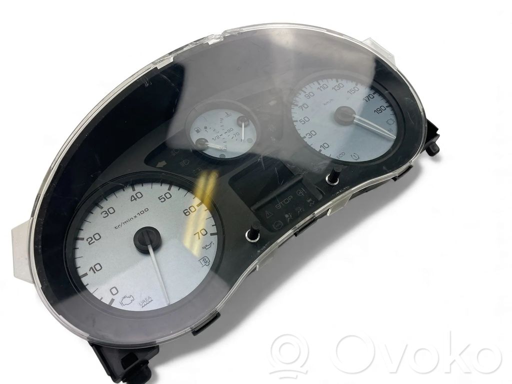 Citroen Berlingo Speedometer (instrument cluster) 