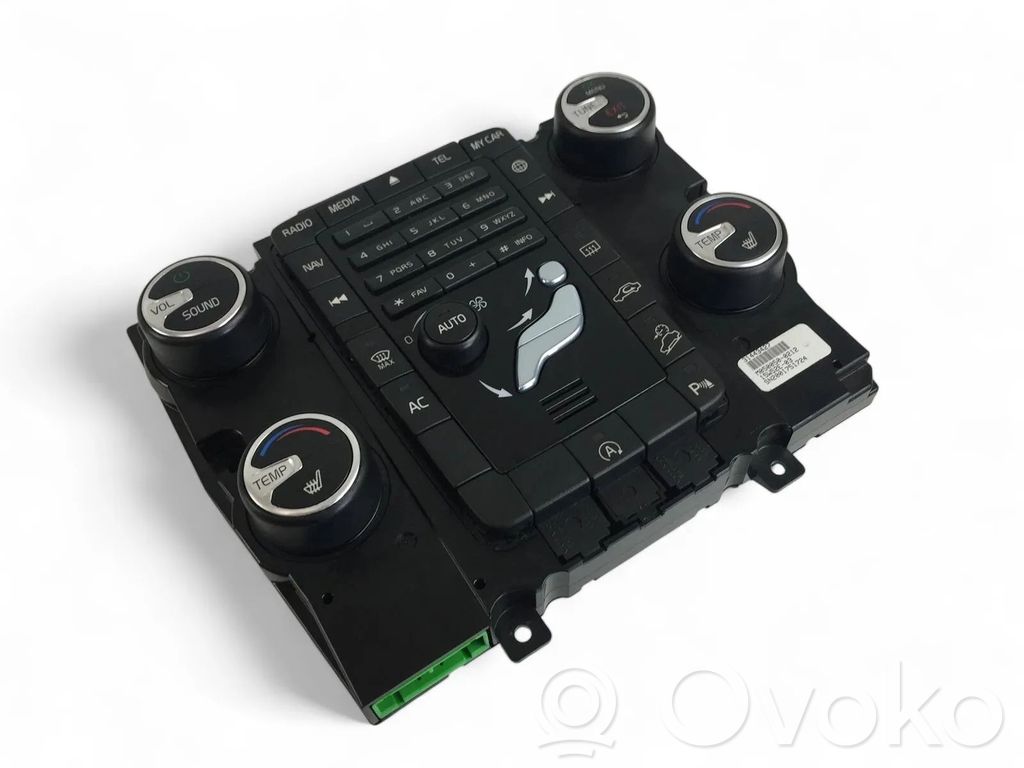 Interior fan control switch   31443427