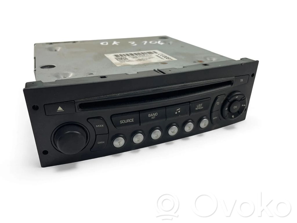Peugeot 207 Radio / CD-Player / DVD-Player / Navigation 
