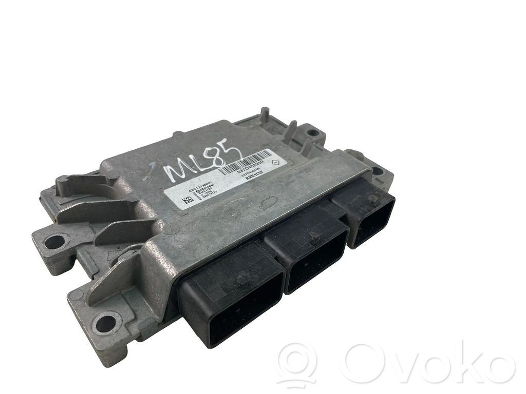 Engine control unit/module ECU   237D40225R,A2C12198002