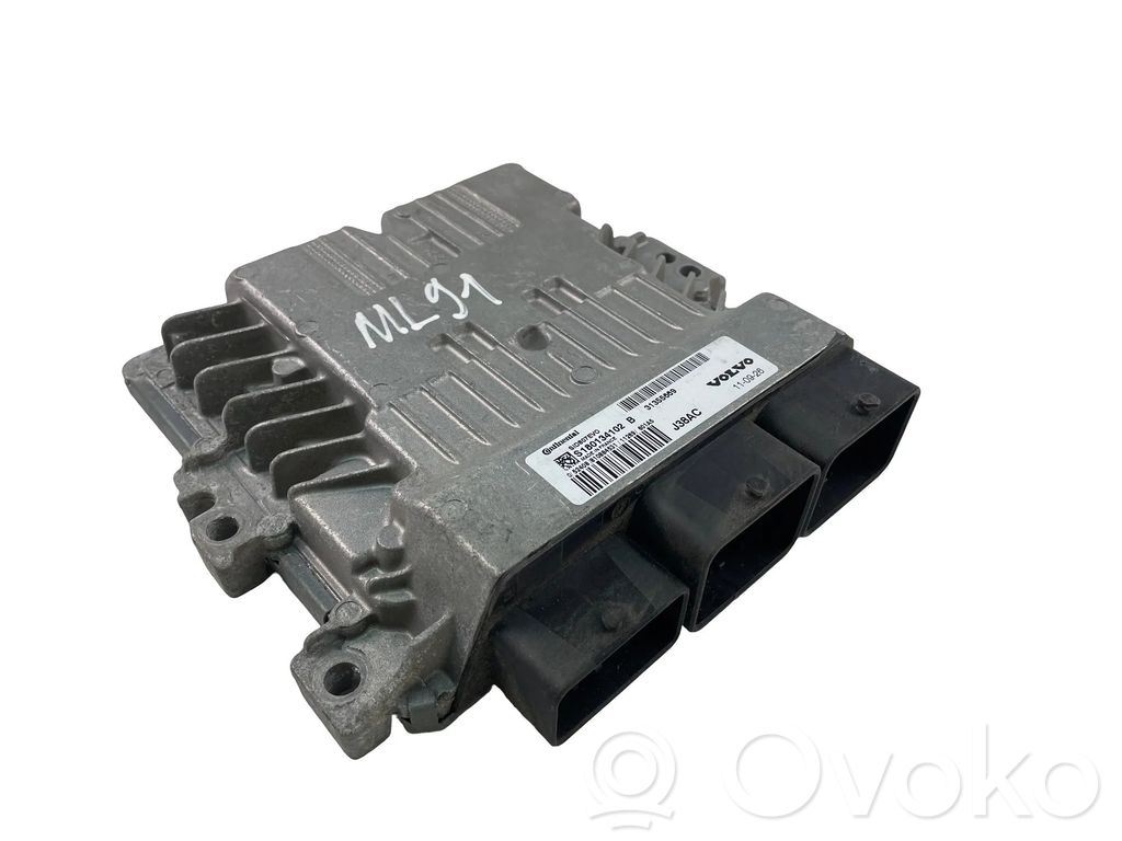 Unidad de control/módulo del motor   31355669,S180134102B