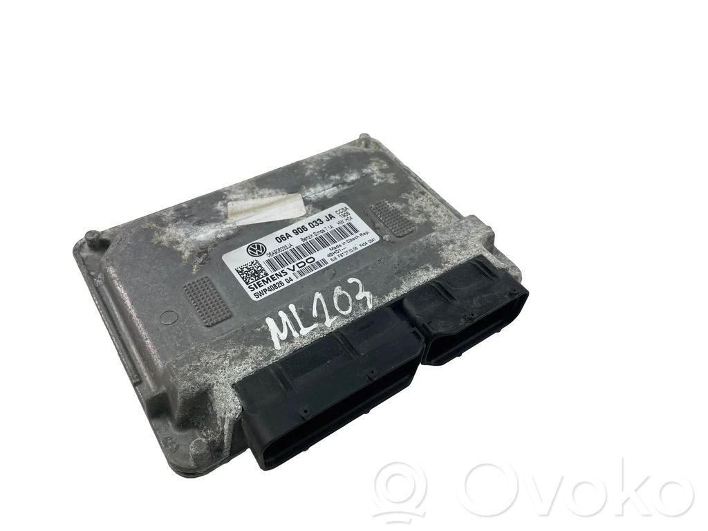 Engine control unit/module ECU   06A906033JA,5WP4082604