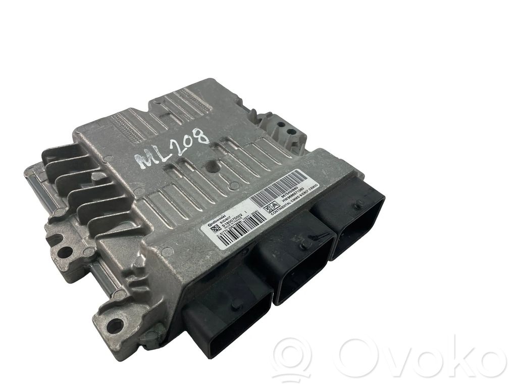 Peugeot 308 Engine control unit/module ECU 