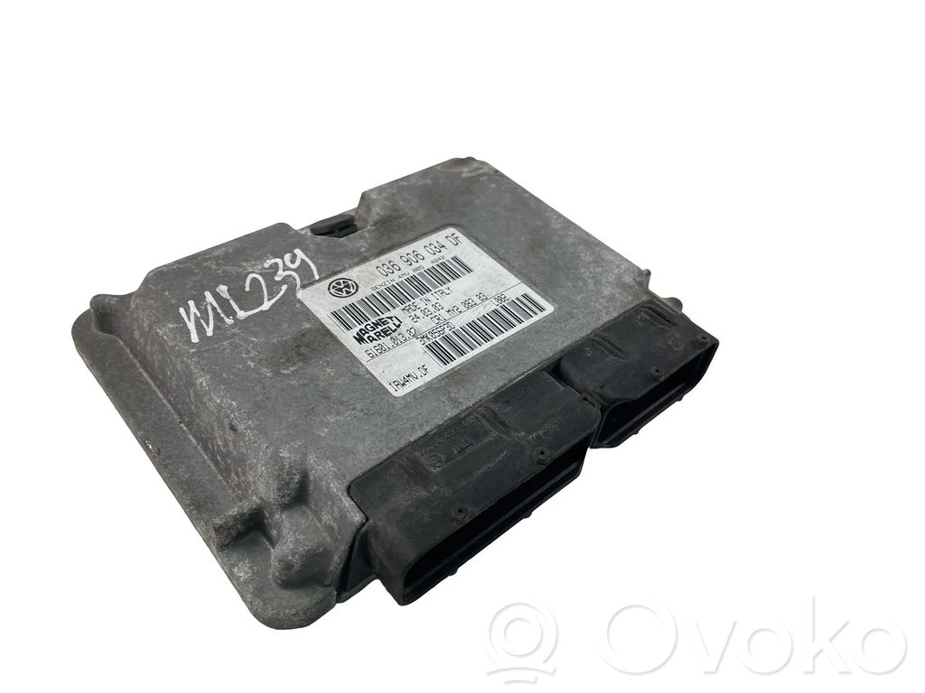 Engine control unit/module ECU   036906034DF