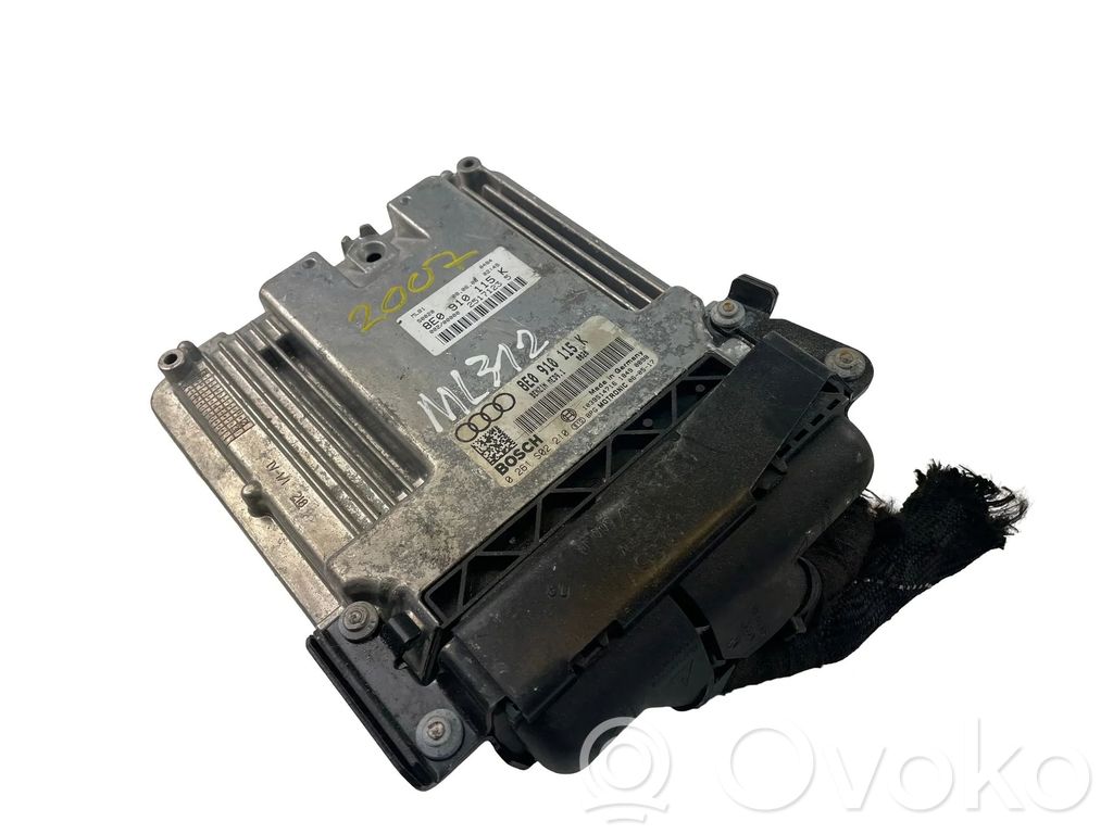 Audi A4 S4 B7 8E 8H Engine control unit/module ECU 