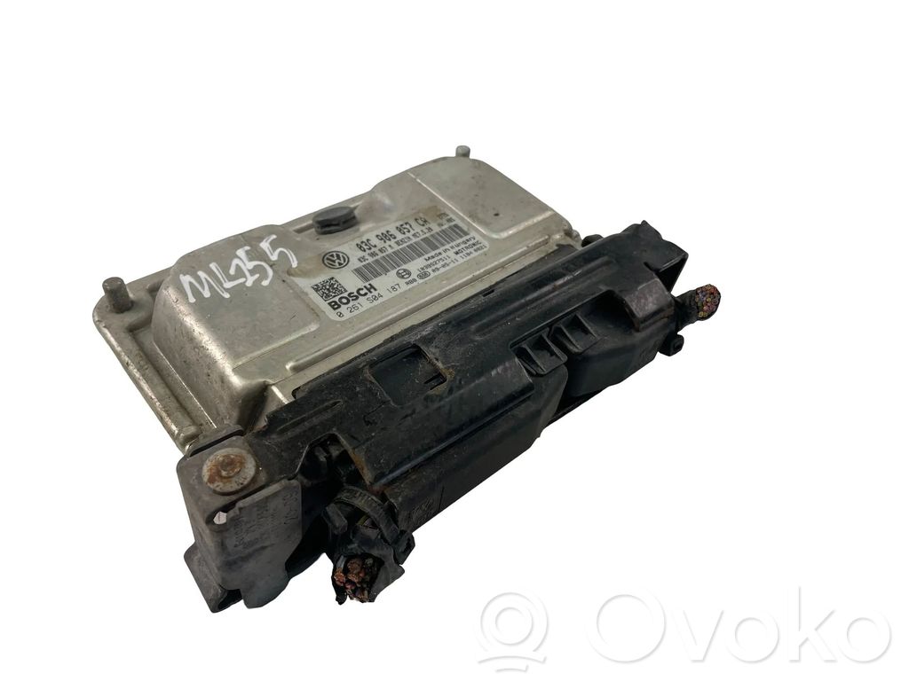 Seat Ibiza IV (6J,6P) Engine control unit/module 