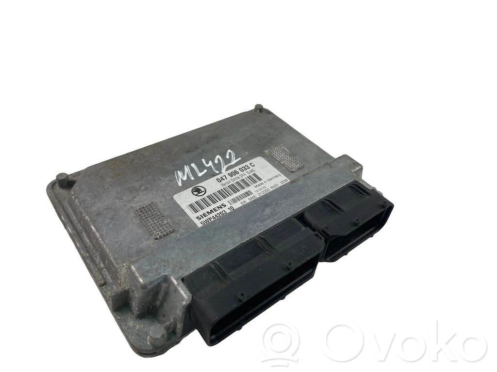 Engine control unit/module   047906033C,5WP44203