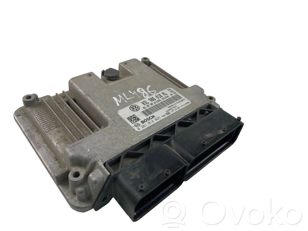 Volkswagen Caddy Engine control unit/module 