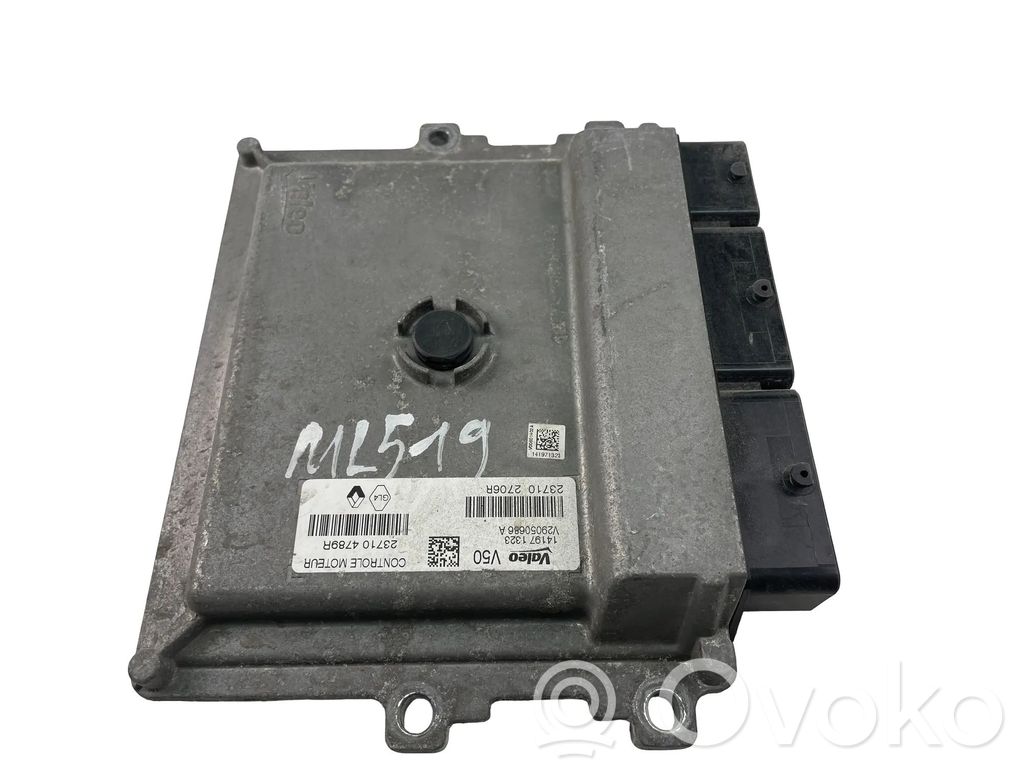 Renault Clio IV Engine control unit/module 