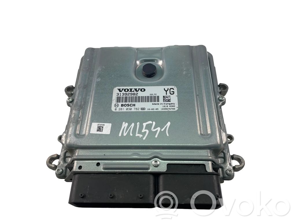 Volvo XC60 Engine control unit/module 