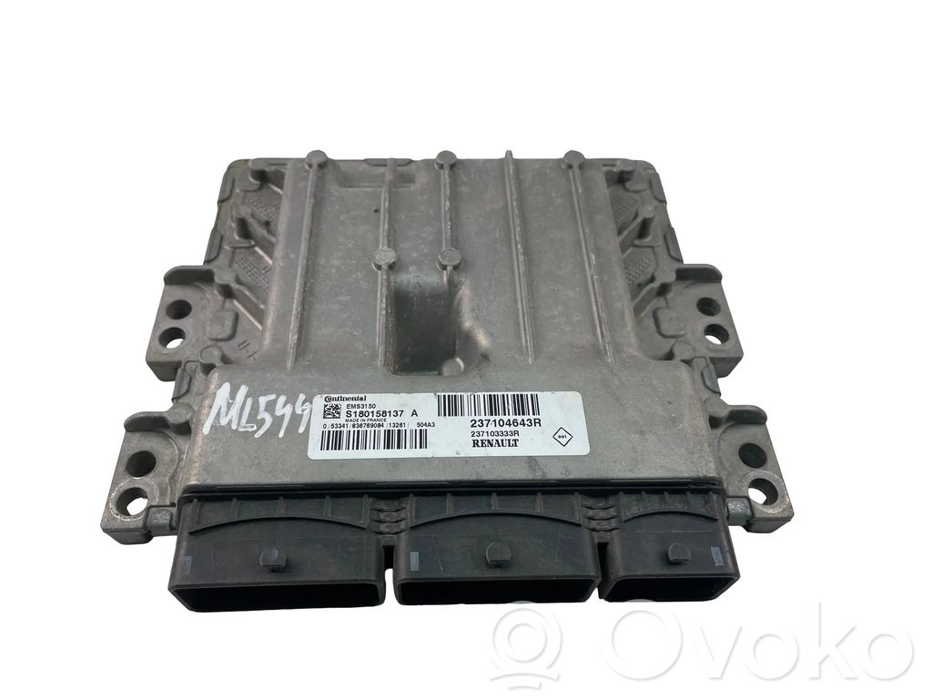 Renault Megane III Engine control unit/module 