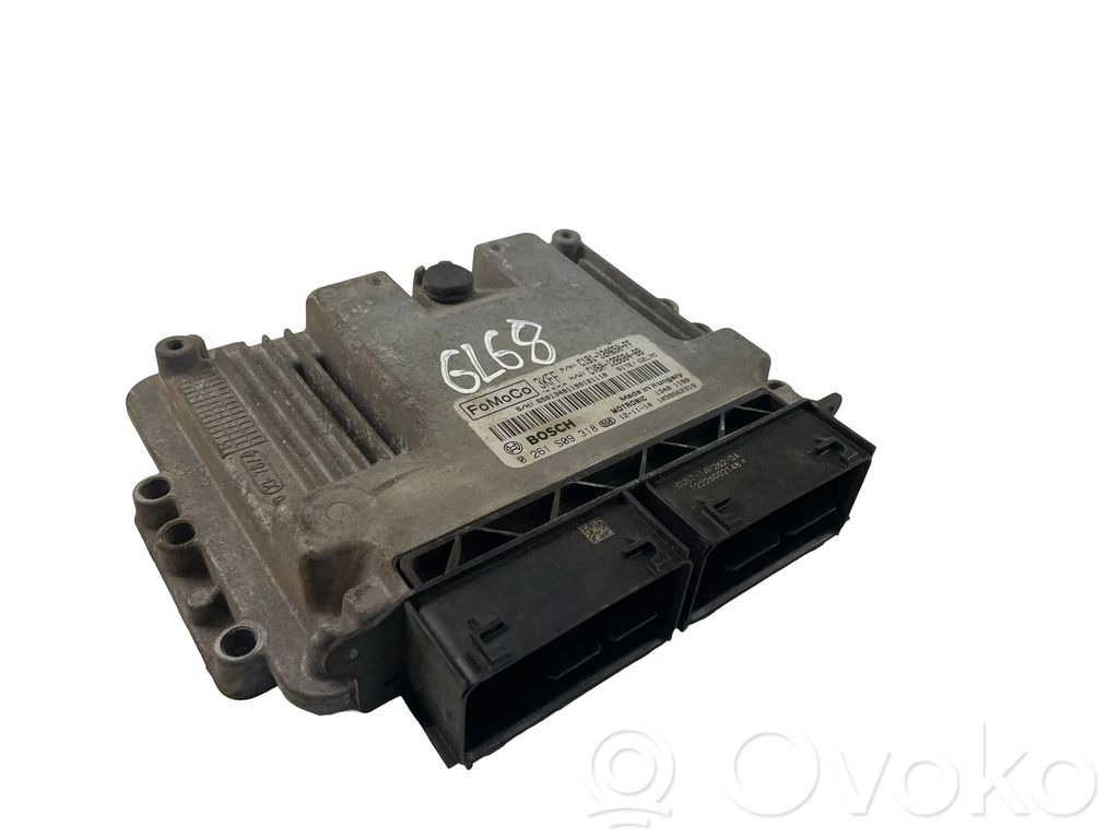 Ford Fiesta Engine control unit/module ECU 