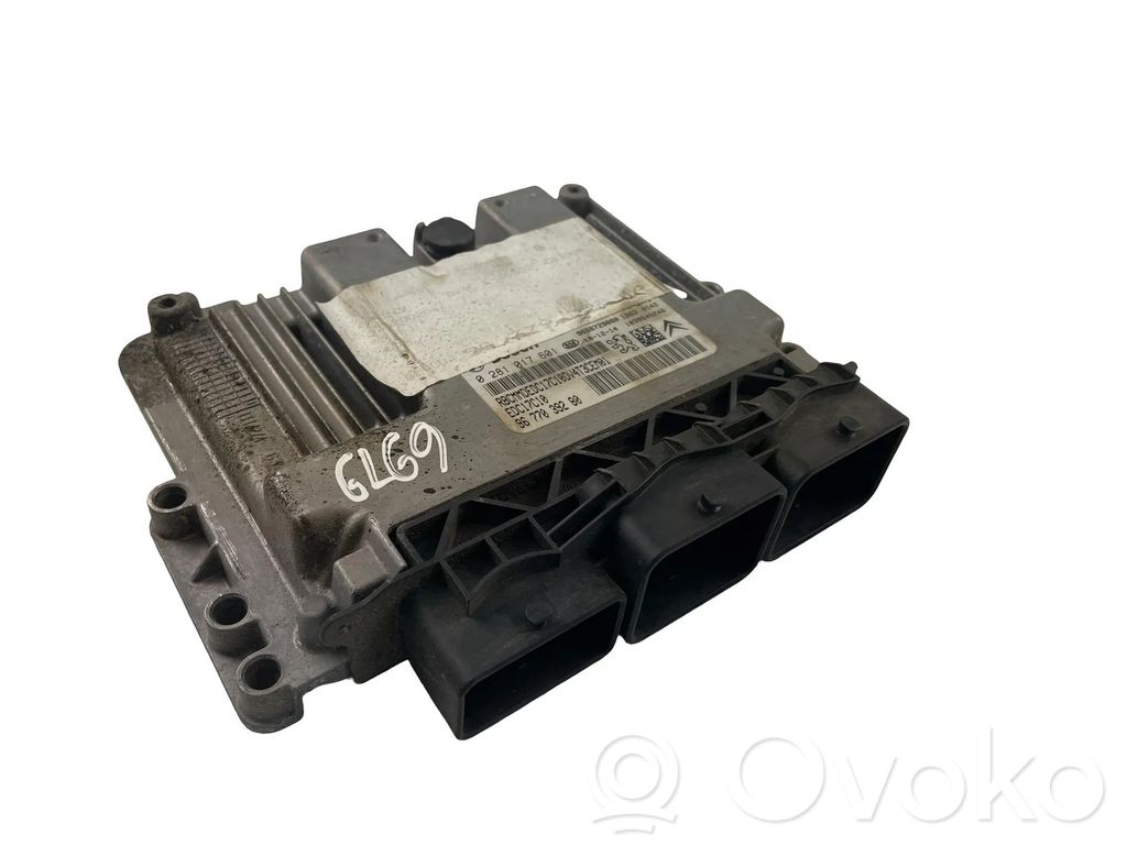 Peugeot 206+ Engine control unit/module ECU 