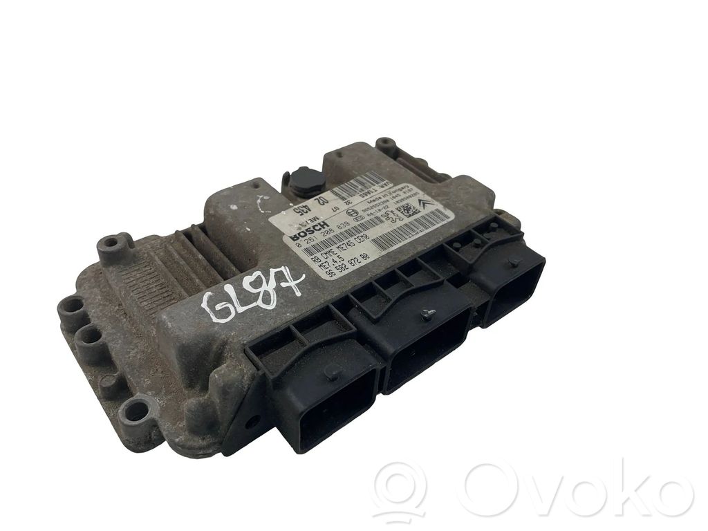 Peugeot 206 Engine control unit/module ECU 
