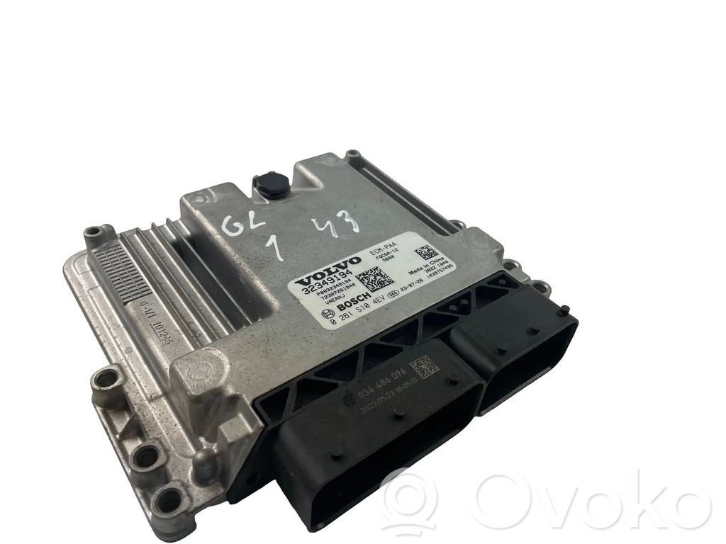 Polestar 2 Engine control unit/module ECU 