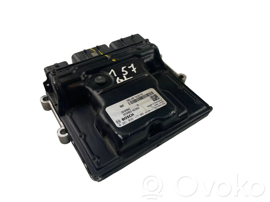 Renault Kangoo III Engine control unit/module ECU 