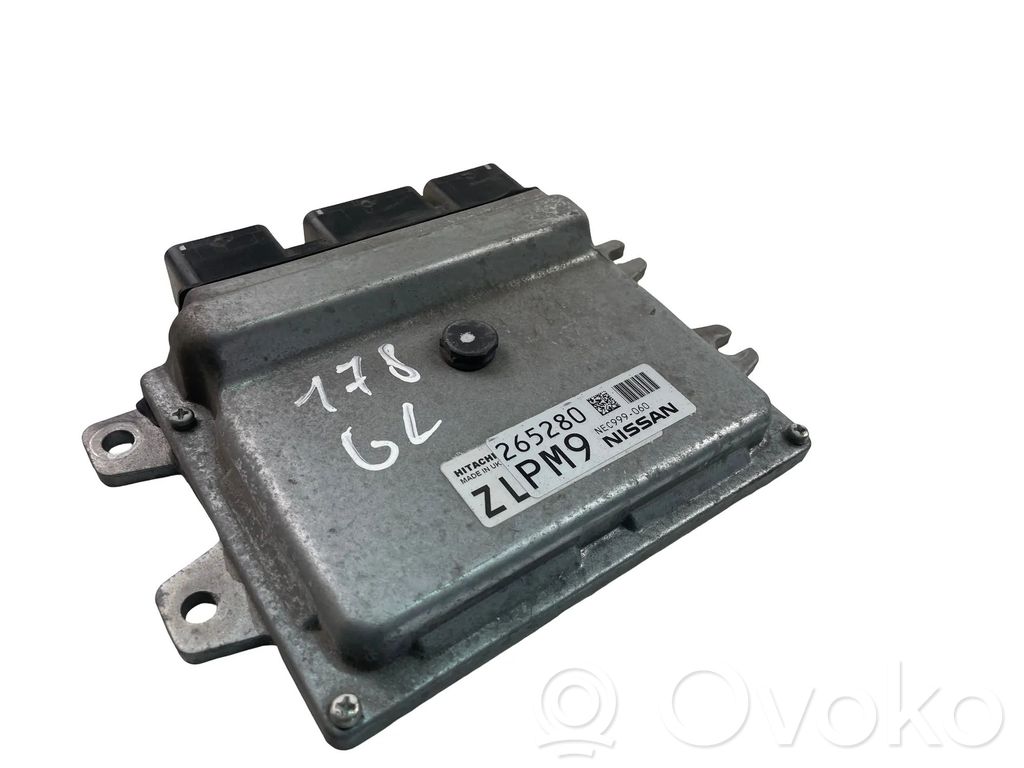 Nissan Note (E12) Engine control unit/module ECU 