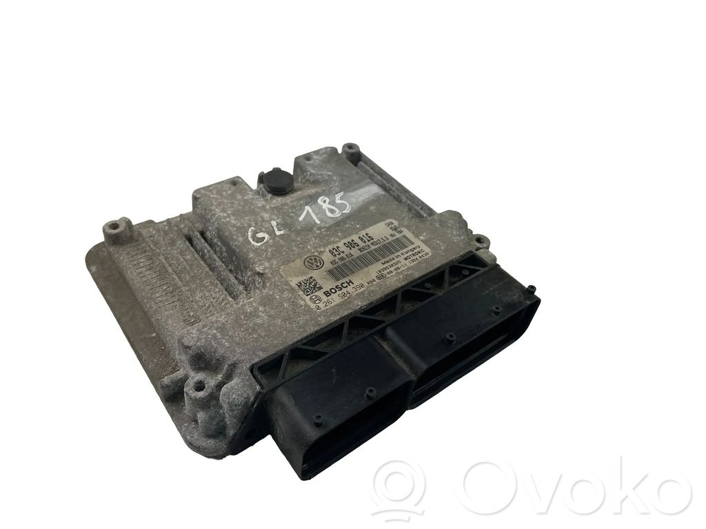 Engine control unit/module ECU   03C906016,0261S04390