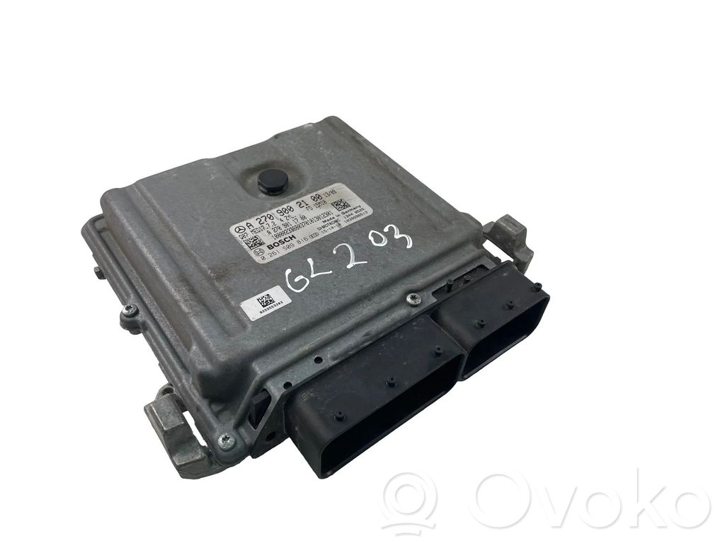 Mercedes-Benz GLA W156 X156 Engine control unit/module ECU 