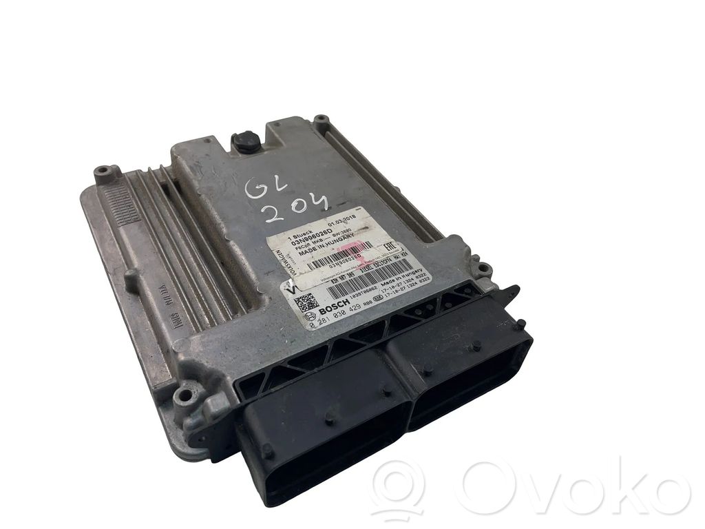 Volkswagen PASSAT B8 Engine control unit/module ECU 