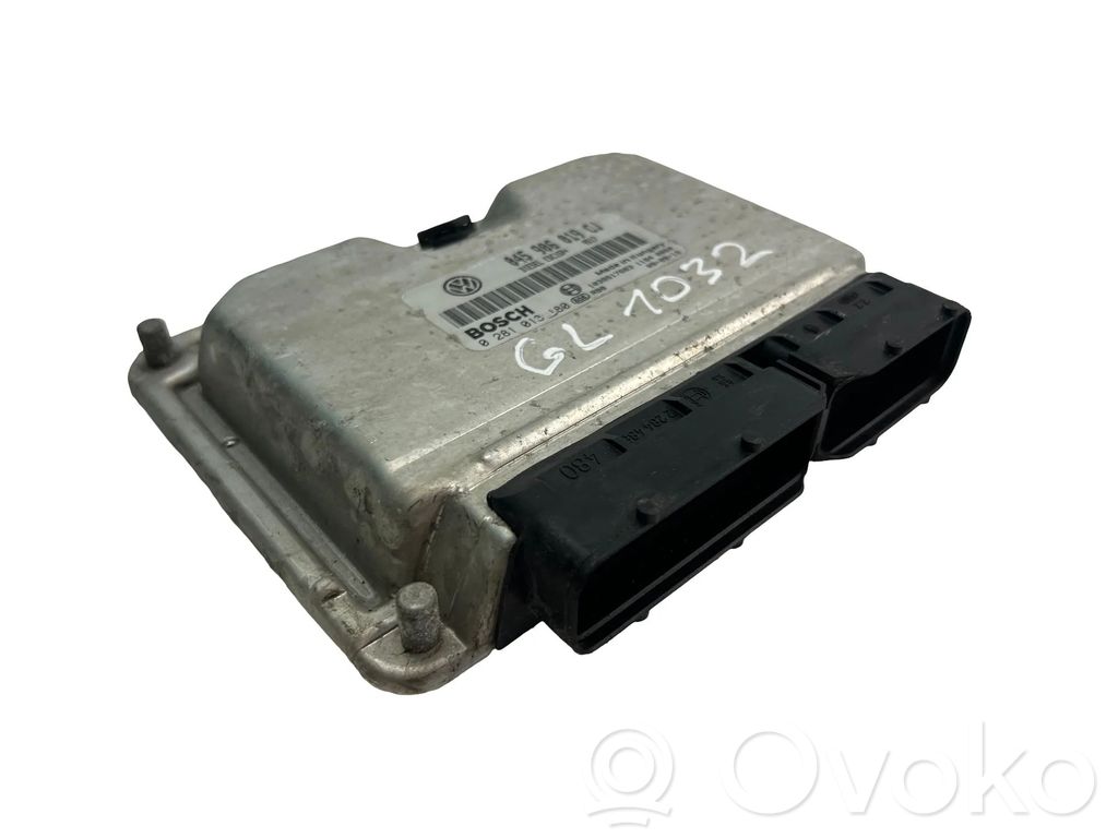 Engine control unit/module   045906019CJ,0281013180