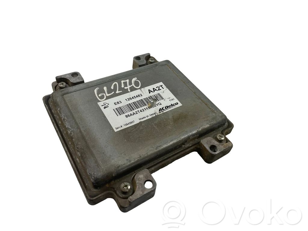 Chevrolet Aveo Engine control unit/module ECU 