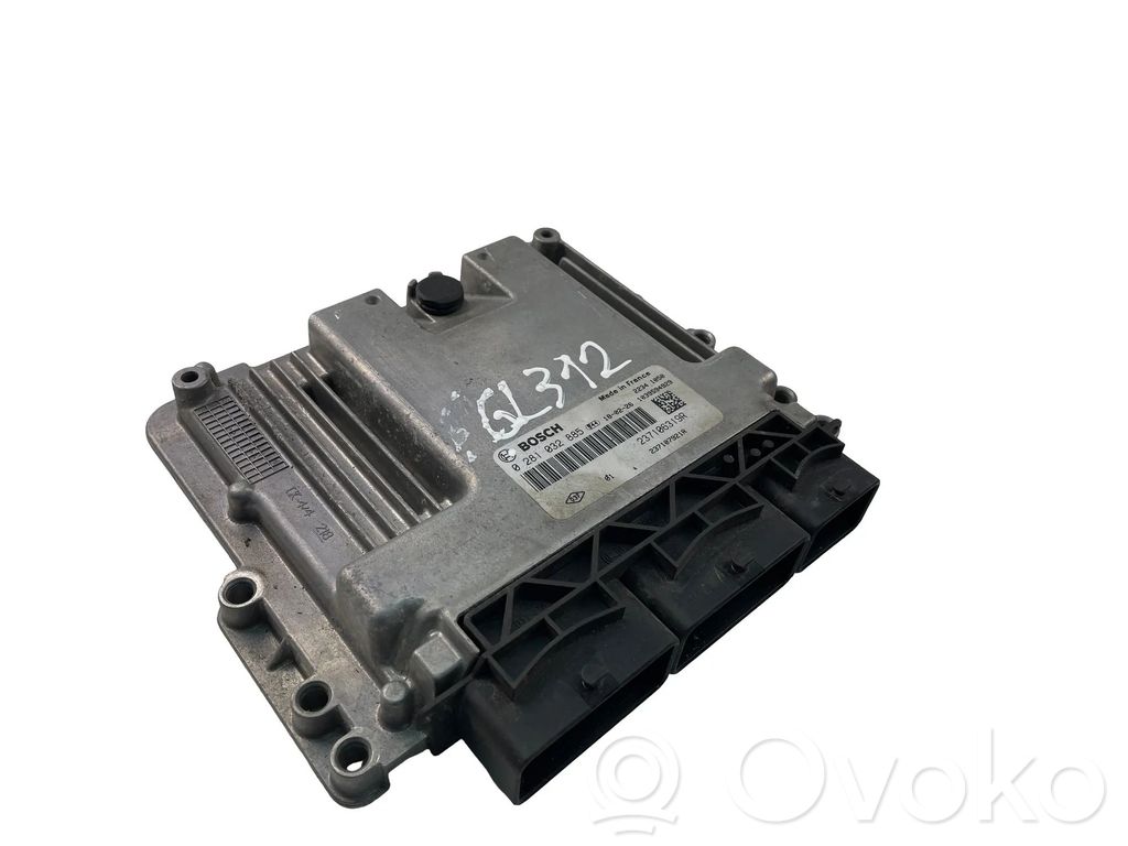 Renault Clio IV Engine control unit/module ECU 