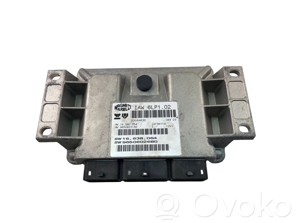 Peugeot 307 Engine control unit/module ECU 