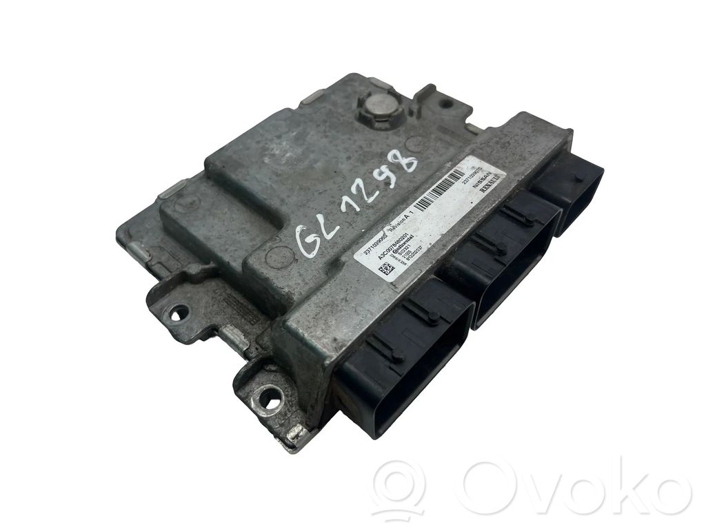 Renault Master III Engine control unit/module 